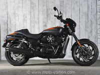 Spéciales : Harley-Davidson Street 750 Urban Concept, RDX 800 Concept, Project Garage Concept, toutes réussies !