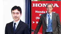 Changements à la tête de Honda Motors Europe Ltd
