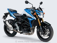 News moto 2014 : Un coloris racing pour la Suzuki GSR 750 SE