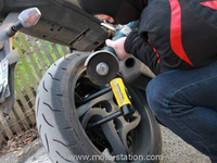 Vol moto/scooter en France : Le bilan ICA 2013