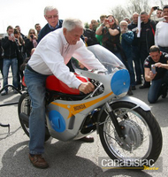 1. Salon de la Moto de Limoges 2014: Jim Redman, Phil Read et les autres...