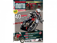 En kiosque : le Moto Magazine d'avril vient de paraître !