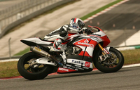 La Bimota BB3 a débuté à Portimao