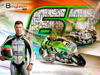 Moto GP, France : Soutenez Mike Di Meglio avec votre portrait sur la moto !