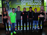 Grand Prix de France moto 2014 : le public aux petits soins