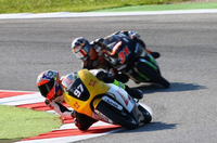 CEV : Le beau geste de Luca Marini, frère de Valentino Rossi