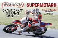 Ouverture du Championnat de France de Supermotard 2014