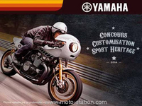 Concours : Elisez la plus belle préparation Yamaha Sport Heritage 2014