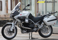Moto Guzzi Stelvio 1200 8V ABS "Swiss Edition" - Prête au voyage !