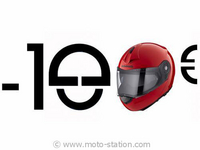 Promo casque moto 2014 : 100 € de reprise sur les Schuberth C3 Pro, C3 et S2