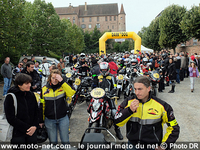 Le Dark Dog Moto Tour 2014, qui sera le dernier sous cette forme du 27 septembre au 5 octobre, s'ouvre aux motards débutants avec une nouvelle