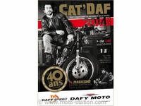 News produit 2014, catalogue : Le Cat Daf route est arrivé chez Dafy Moto