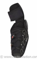 News Produit TT 2014 : Nouvelles coudières et genouillères Alpinestars Vapor