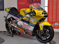 Ronax 500 - Un moteur V4 2-temps de 500cc pour une utilisation sur route !