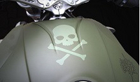 MV Agusta: une Dragster para militaire Dragster MV Roadster Caradisiac Moto Caradisiac.com