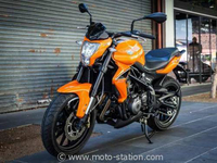 News moto 2014 : Benelli BN302, Qianjiang clone la Kawasaki ER-6n !