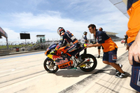 Jack Miller déjà devant