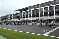 Première heure de course