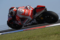 Andrea Dovizioso : " la différence sera faite par ceux qui peuvent rouler en douceur et non de façon agressive".