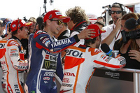 Marquez pense déjà à battre Lorenzo et Pedrosa dans leur jardin, à Jerez