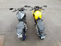 Comparatif vidéo live : Honda CB650F vs Yamaha MT-07, elles ont la ligne !