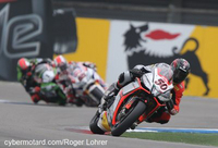 Guintoli se rapproche de Sykes