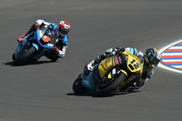 Moto2: Tom Luethi - une grande bataille mais pas de point
