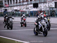 Challenge Nine Yamaha MT-09 : Kevin Rambure prend sa revanche à Magny-Cours