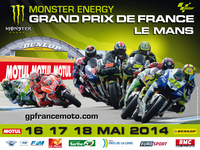 J-18 avant le Monster Energy Grand Prix de France