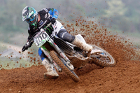 Searle en piste a Valkenswaard