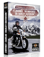 Harley-Davidson lance des coffrets cadeaux à la journée