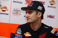 Pedrosa passe sur le billard