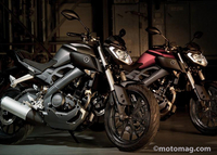 Nouveauté 2014 : la Yamaha MT-125, roadster sportif !