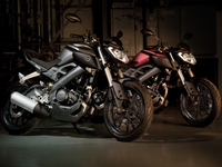 Actualité Moto La nouvelle Yamaha MT125 digne petite soeur
