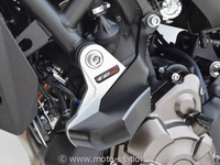 News produit 2014 : Patins de protection Top Block pour Yamaha MT-07