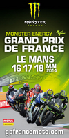 Les gagnants pour les places au GP de France 2014