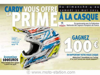Promo caritative : La Prime à la casque Cardy soutient les sapeurs-pompiers de France