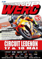 WERC GP Racer à Ledenon les 17 et 18 mai