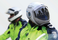 Casque moto police Forcite, une avancée pour les forces de sécurité