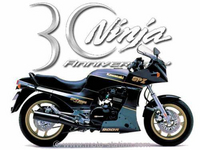 La Ninja a 30 ans : Kawasaki Ninja ZX-10R et ZX-6R 636 "30e anniversaire"
