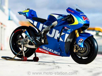 Moto GP, Grand Prix de France 2014 : Suzuki dans le Village, en attendant la piste en 2015