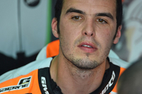 Fracture du fémur pour Luca Scassa