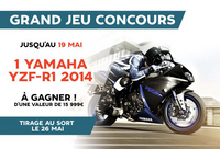 Gagnez une Yamaha R1 Race Blu avec Motoblouz !