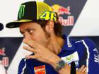 Moto GP au Grand Prix de France J.1 : Valentino Rossi est très mécontent