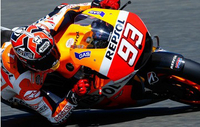 Le Mans, MotoGP, QP : Marc Marquez fait le vide autour de lui. Rossi 5, Lorenzo 6, Pedrosa 9