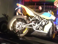 Présentation video live, Bultaco Rapitan : La version Sport est annoncée !
