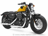 Maxitest moto, vos avis : Harley-Davidson 48, il faut souffrir pour être beau