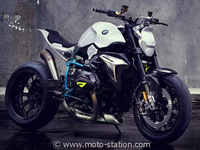 News moto 2015 : BMW Concept Roadster, la nouvelle R1200R liquide ?