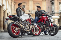 Actualité Moto Ducati Monster 821 nouvelle et sexy