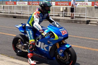 La Suzuki MotoGP, c'est déjà ma moto